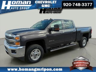 2015 Chevrolet Silverado 2500HD Built After Aug 14 LT CONVENIENCE, SNOW PLOW PREP, HEATED SEATS, POWER HEATED TOWING MIRRORS, STEPS, BEDLINER, TONNEAU