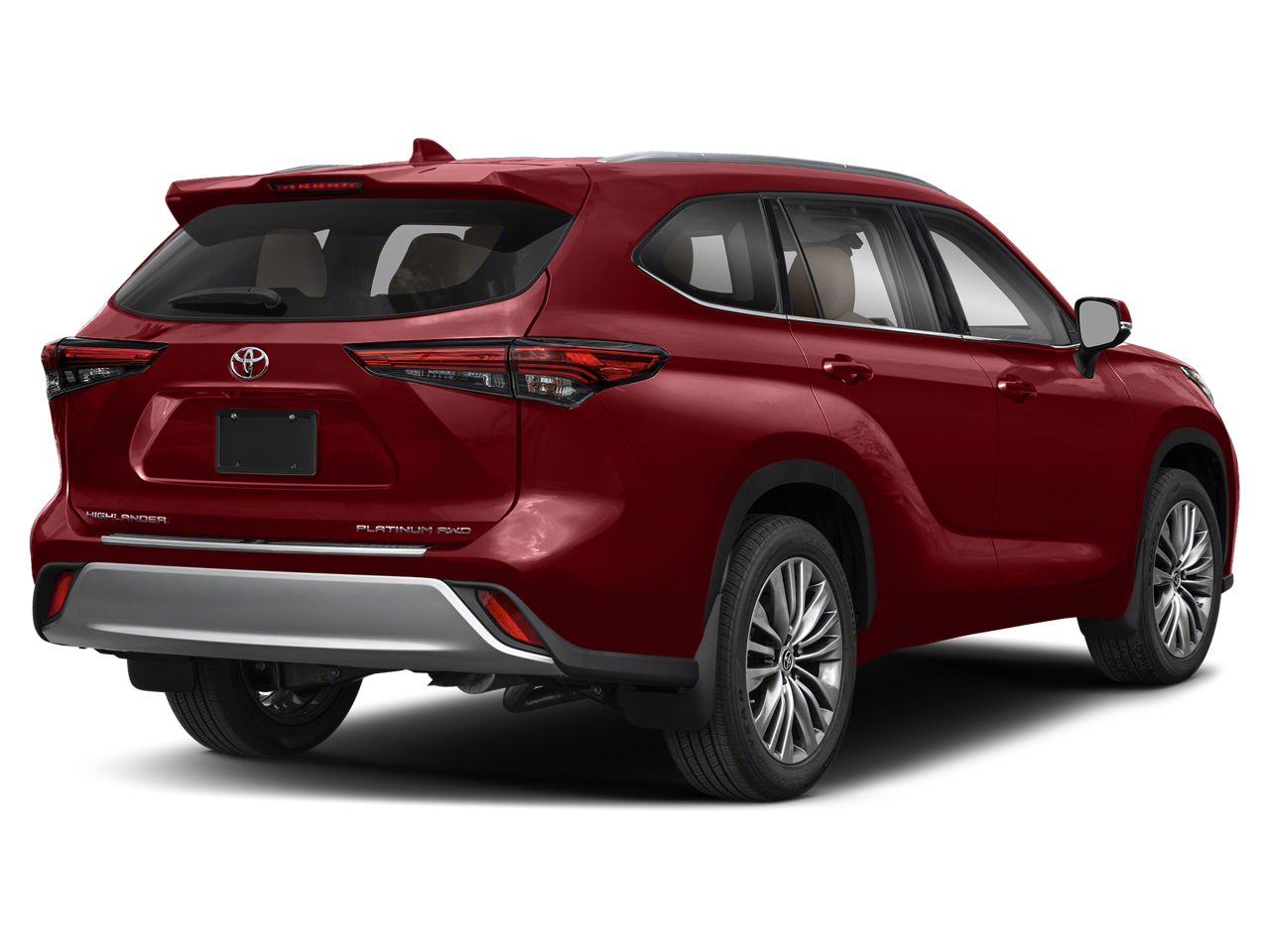 2021 Toyota Highlander Platinum