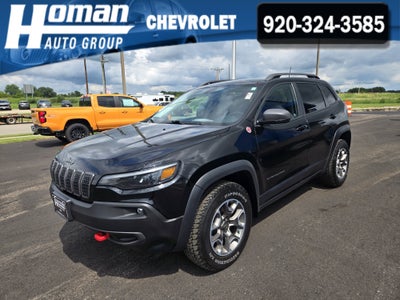 2021 Jeep Cherokee Trailhawk