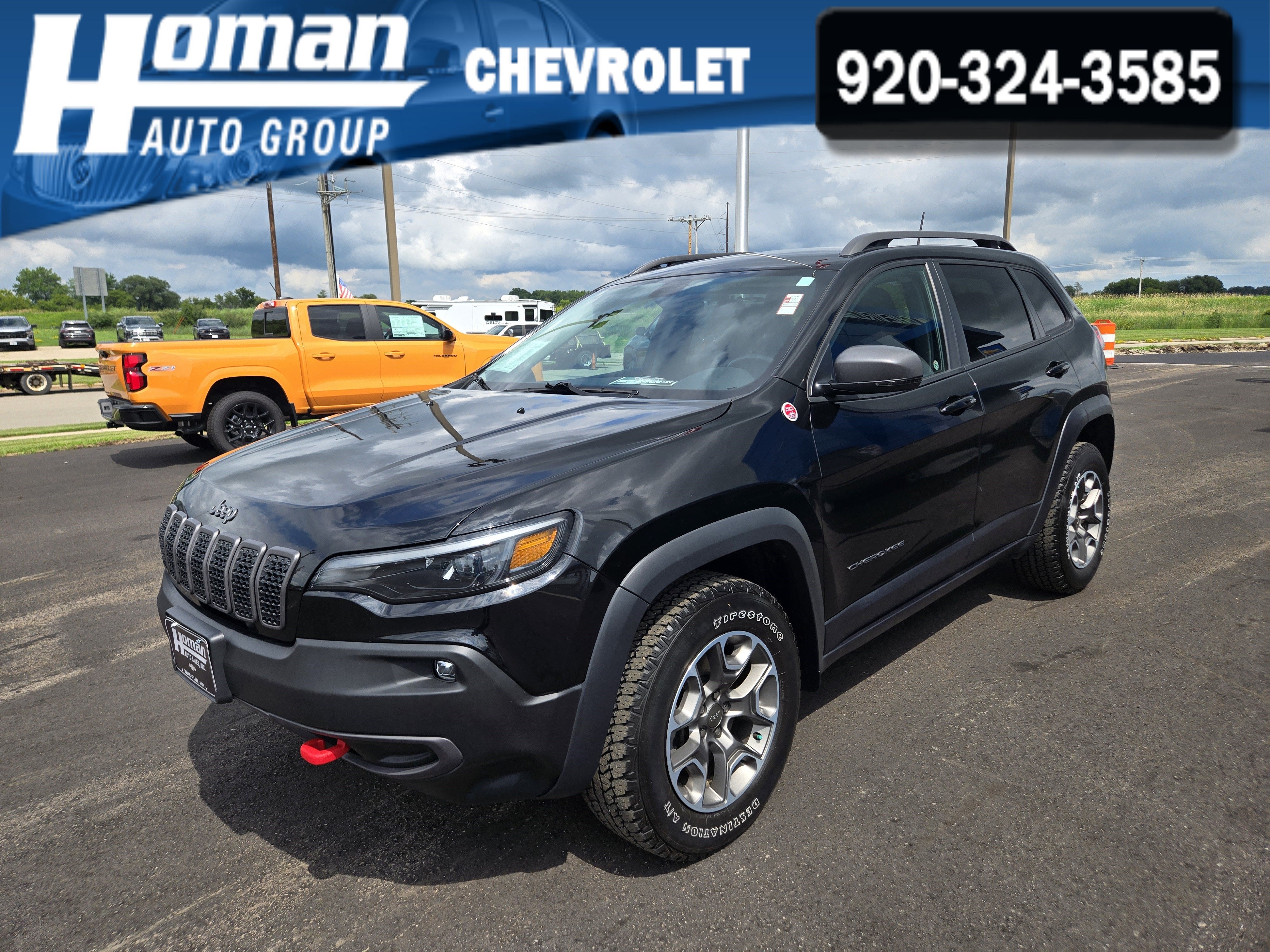 2021 Jeep Cherokee Trailhawk