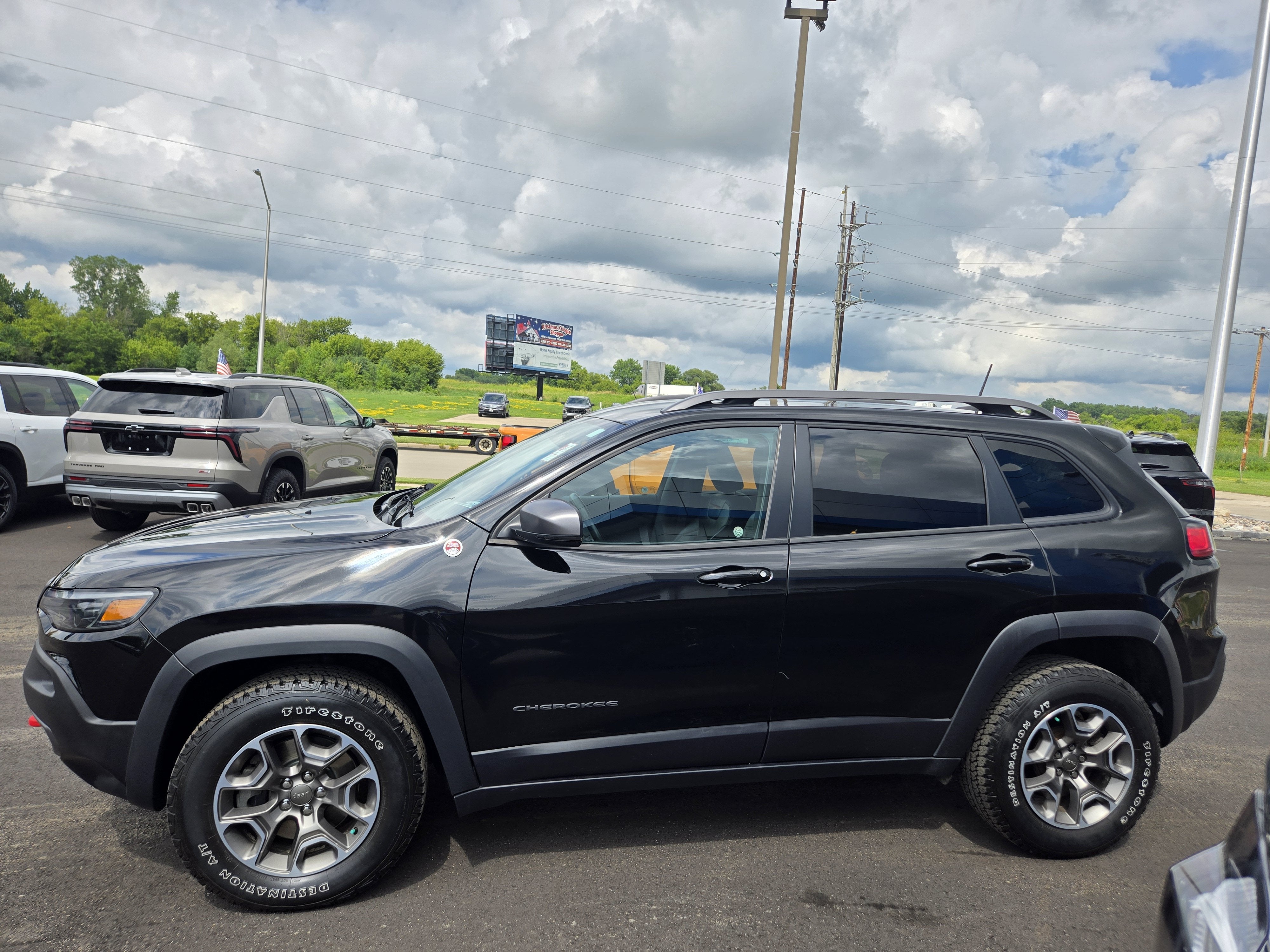 2021 Jeep Cherokee Trailhawk