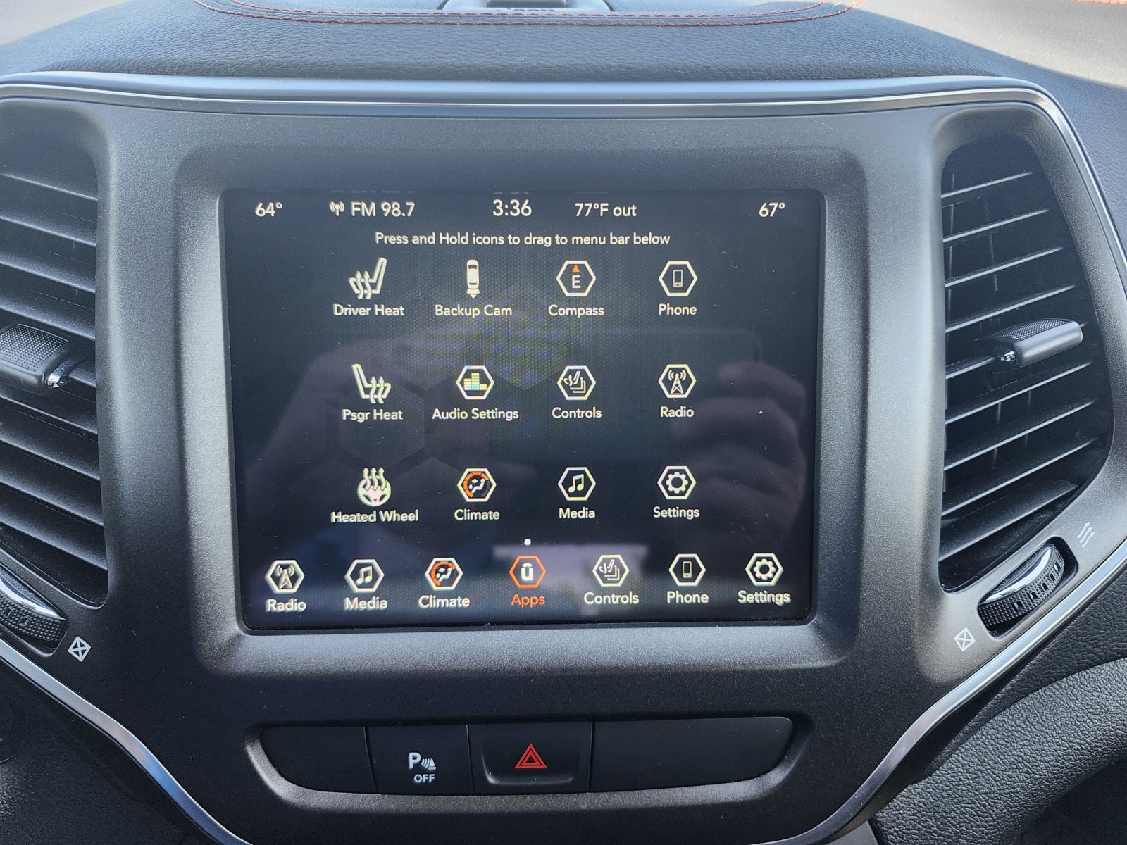 2021 Jeep Cherokee Trailhawk
