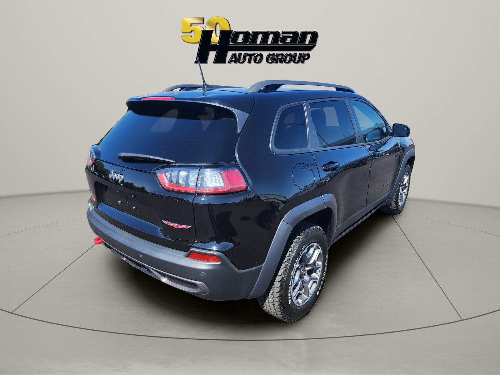 2021 Jeep Cherokee Trailhawk