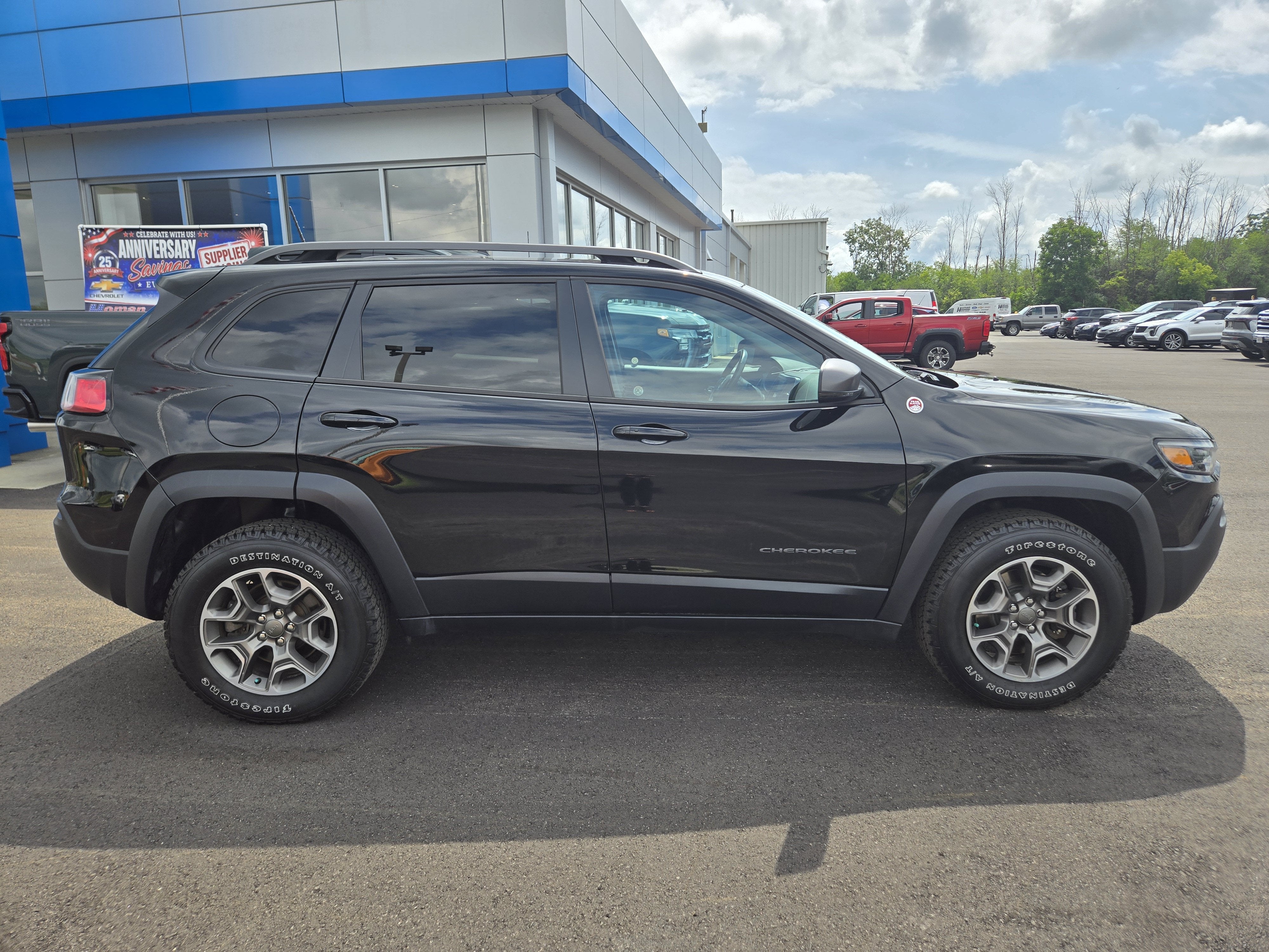 2021 Jeep Cherokee Trailhawk