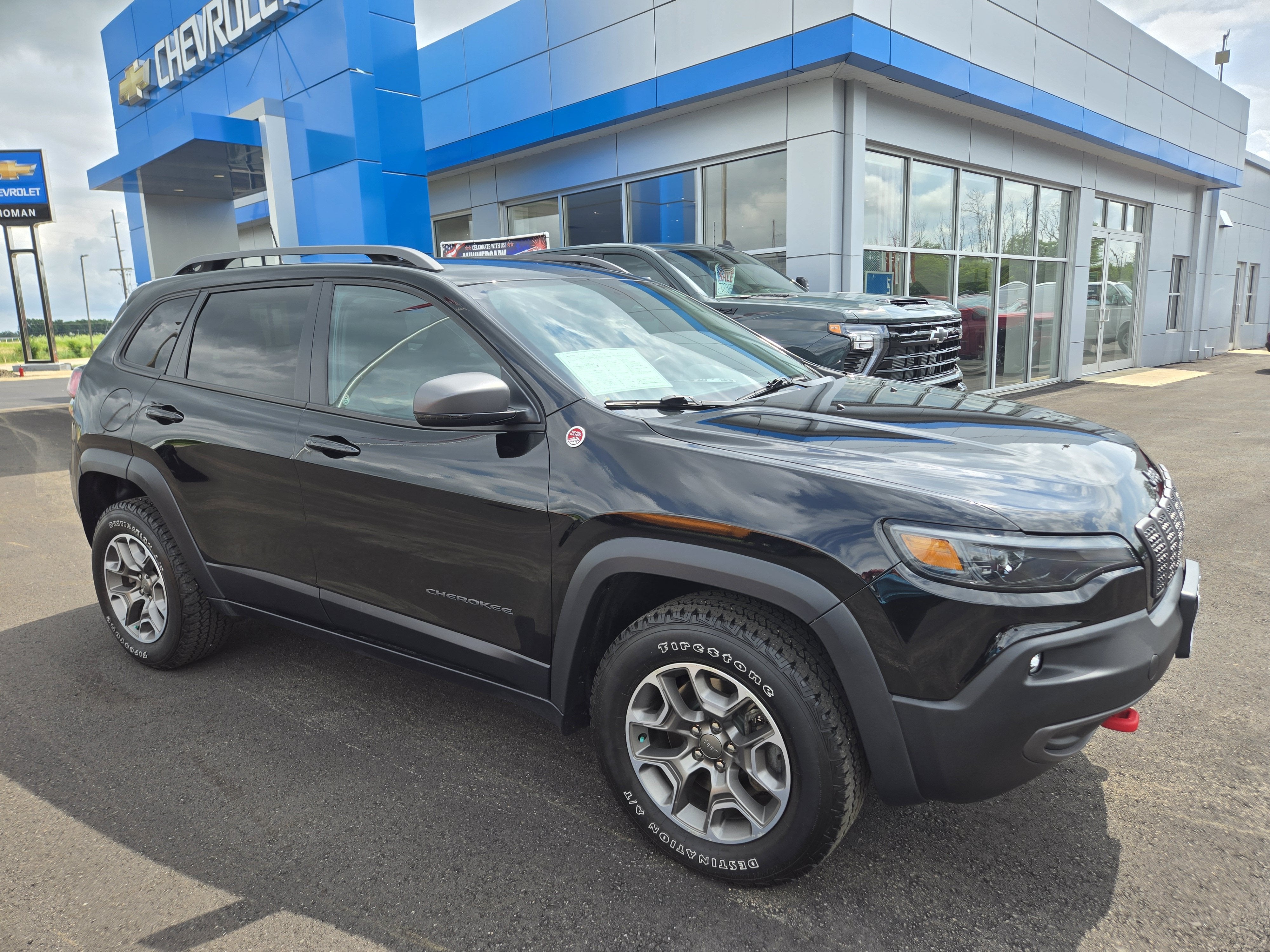 2021 Jeep Cherokee Trailhawk