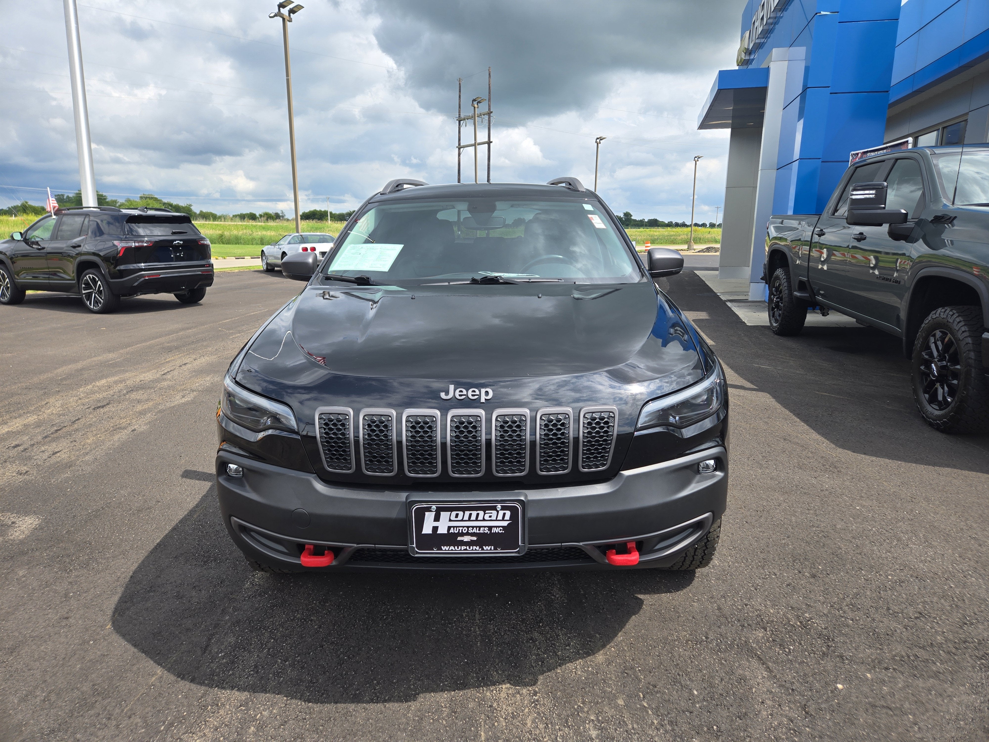 2021 Jeep Cherokee Trailhawk