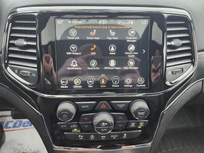 2020 Jeep Grand Cherokee Limited