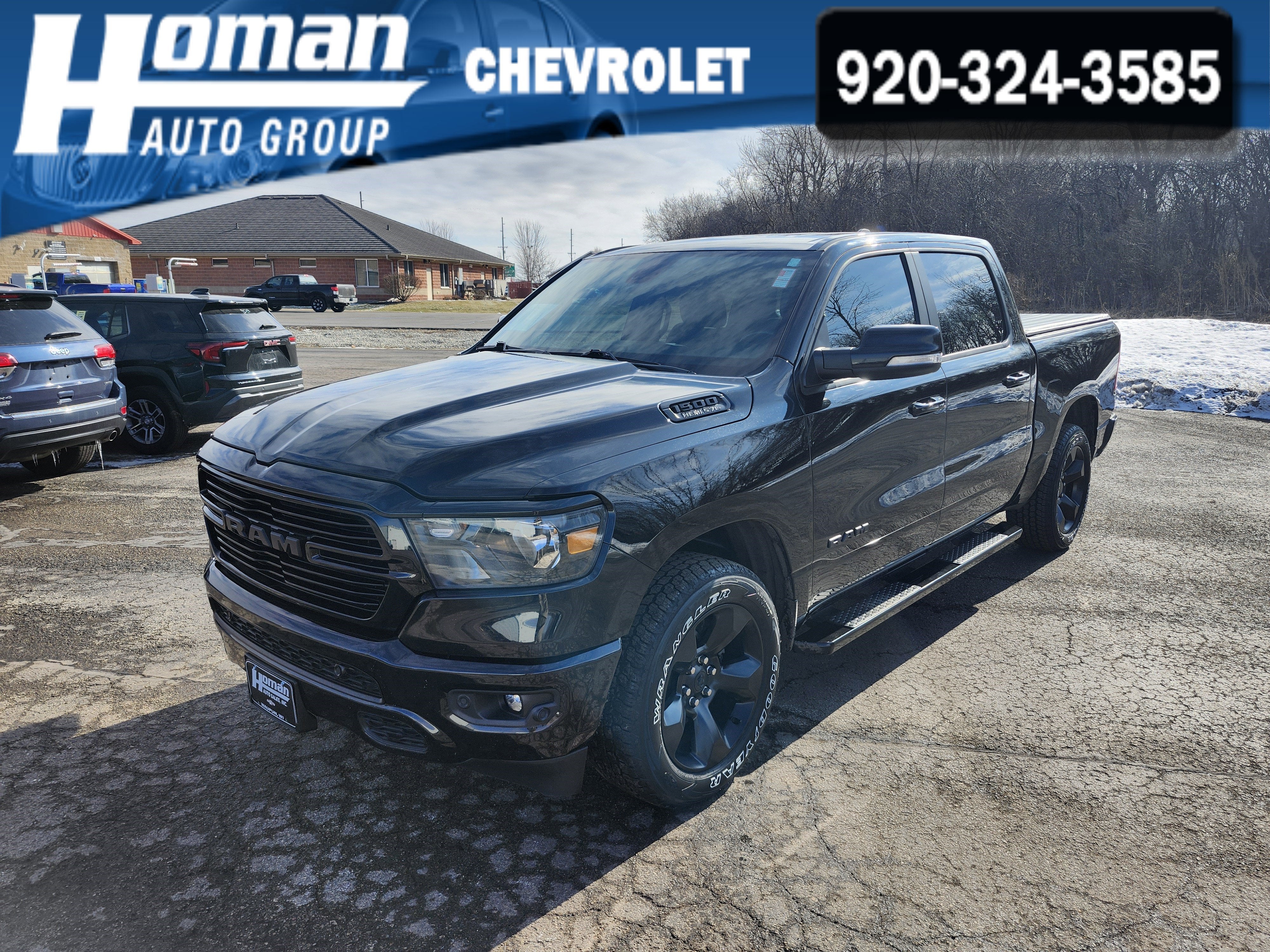 2019 RAM 1500 Big Horn/Lone Star