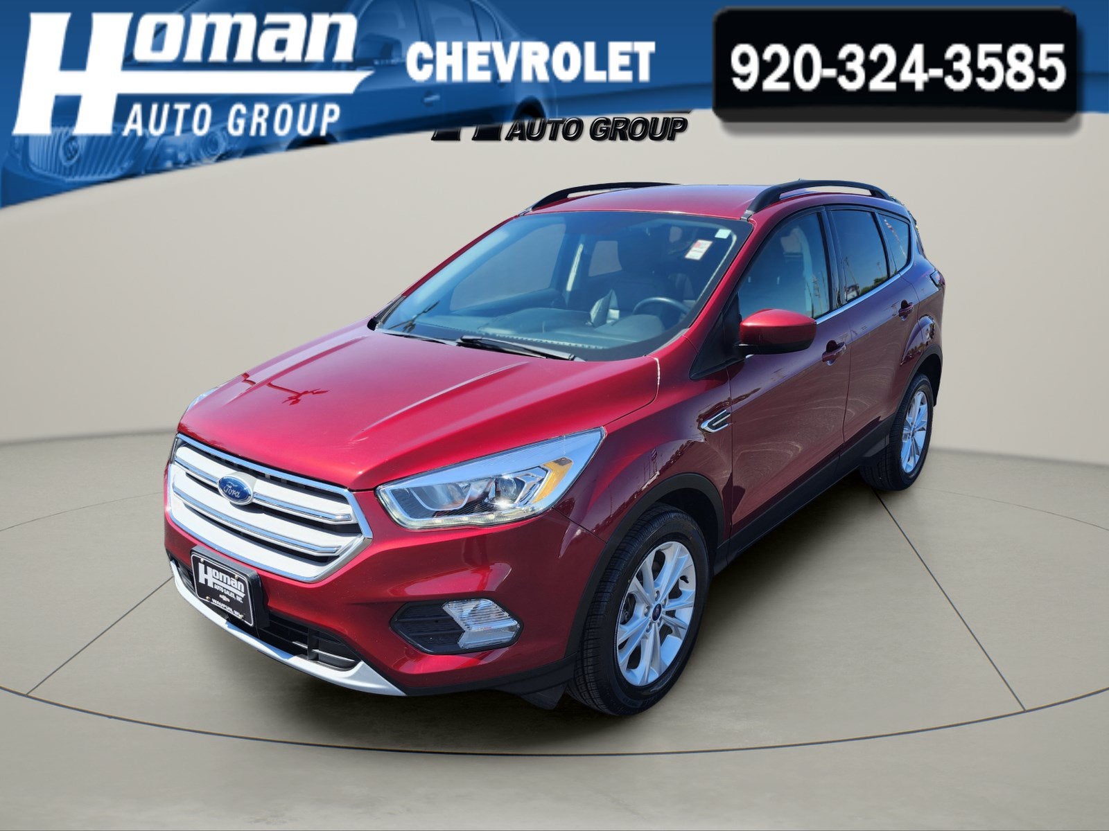 2019 Ford Escape SEL
