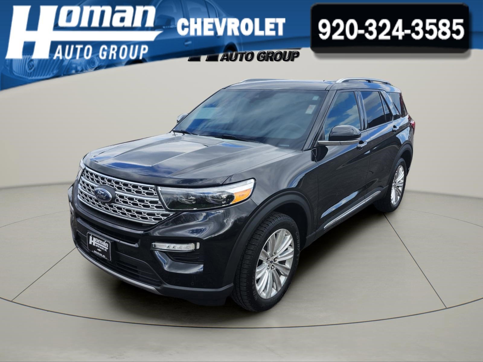 2020 Ford Explorer Limited