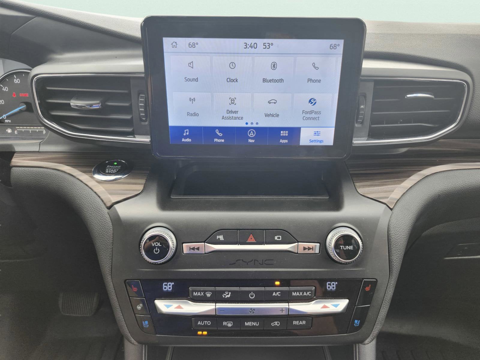 2020 Ford Explorer Limited