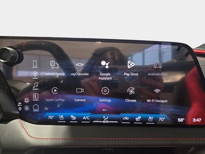 2026 Chevrolet Corvette Z06 3LZ