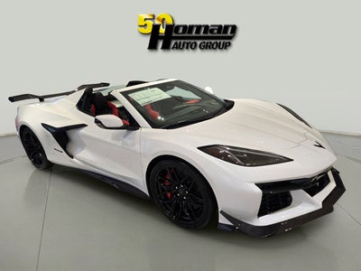 2026 Chevrolet Corvette Z06 3LZ