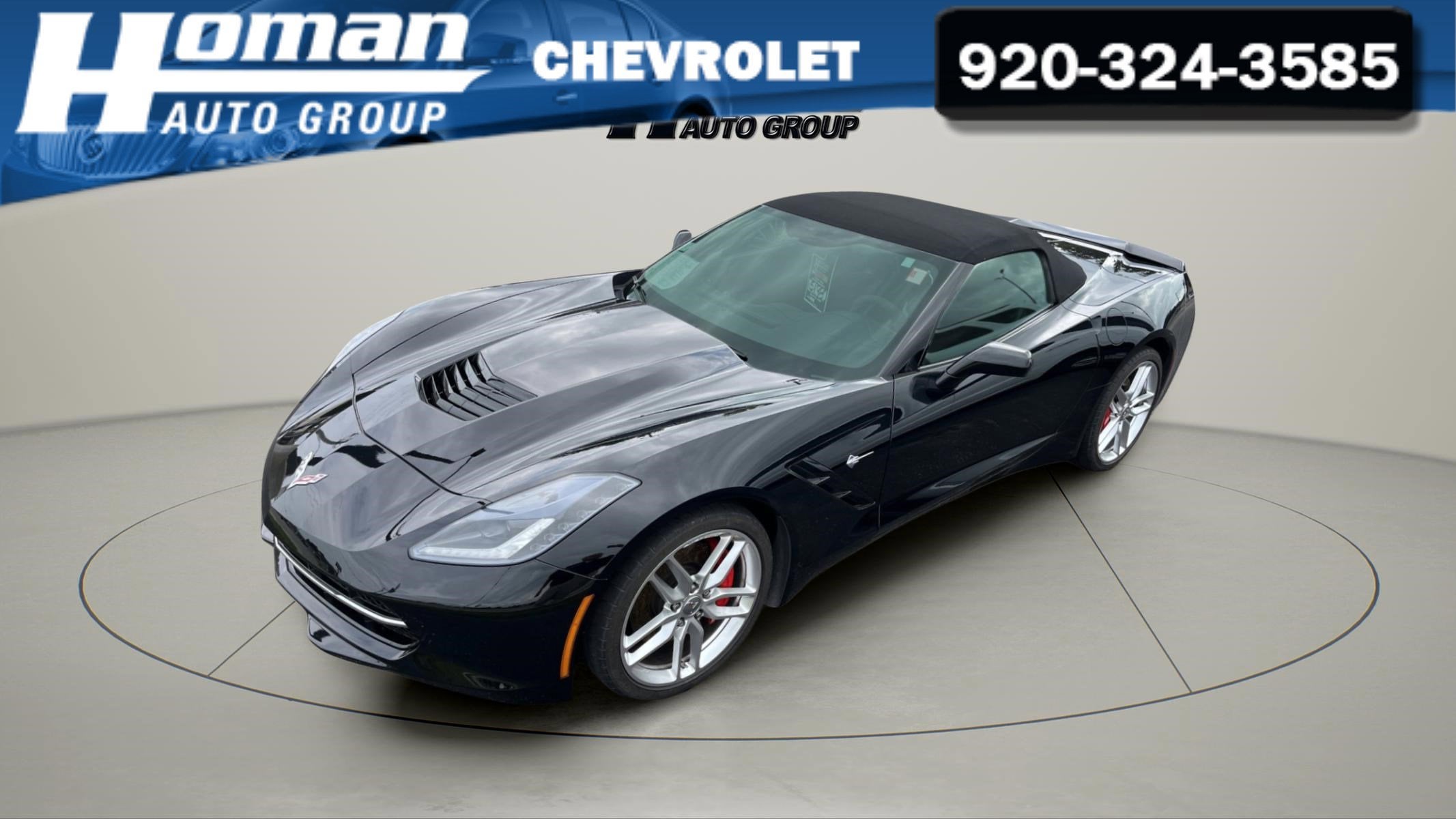 2016 Chevrolet Corvette Stingray Z51 1LT