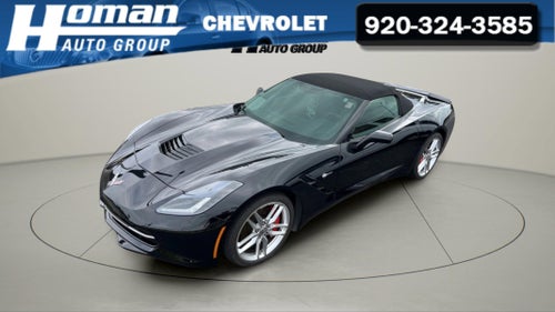 2016 Chevrolet Corvette Stingray Z51 1LT