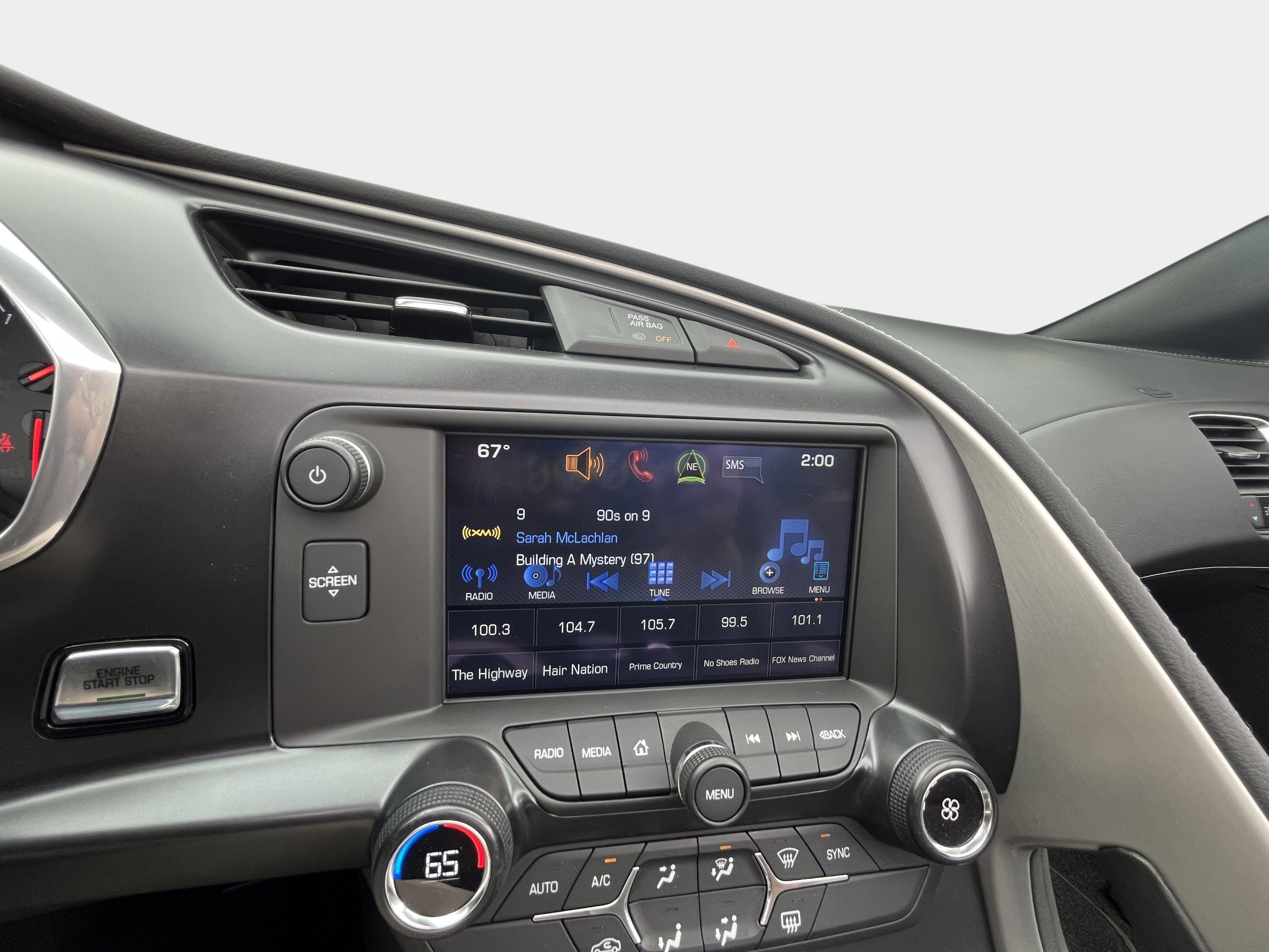 2016 Chevrolet Corvette Stingray Z51 1LT