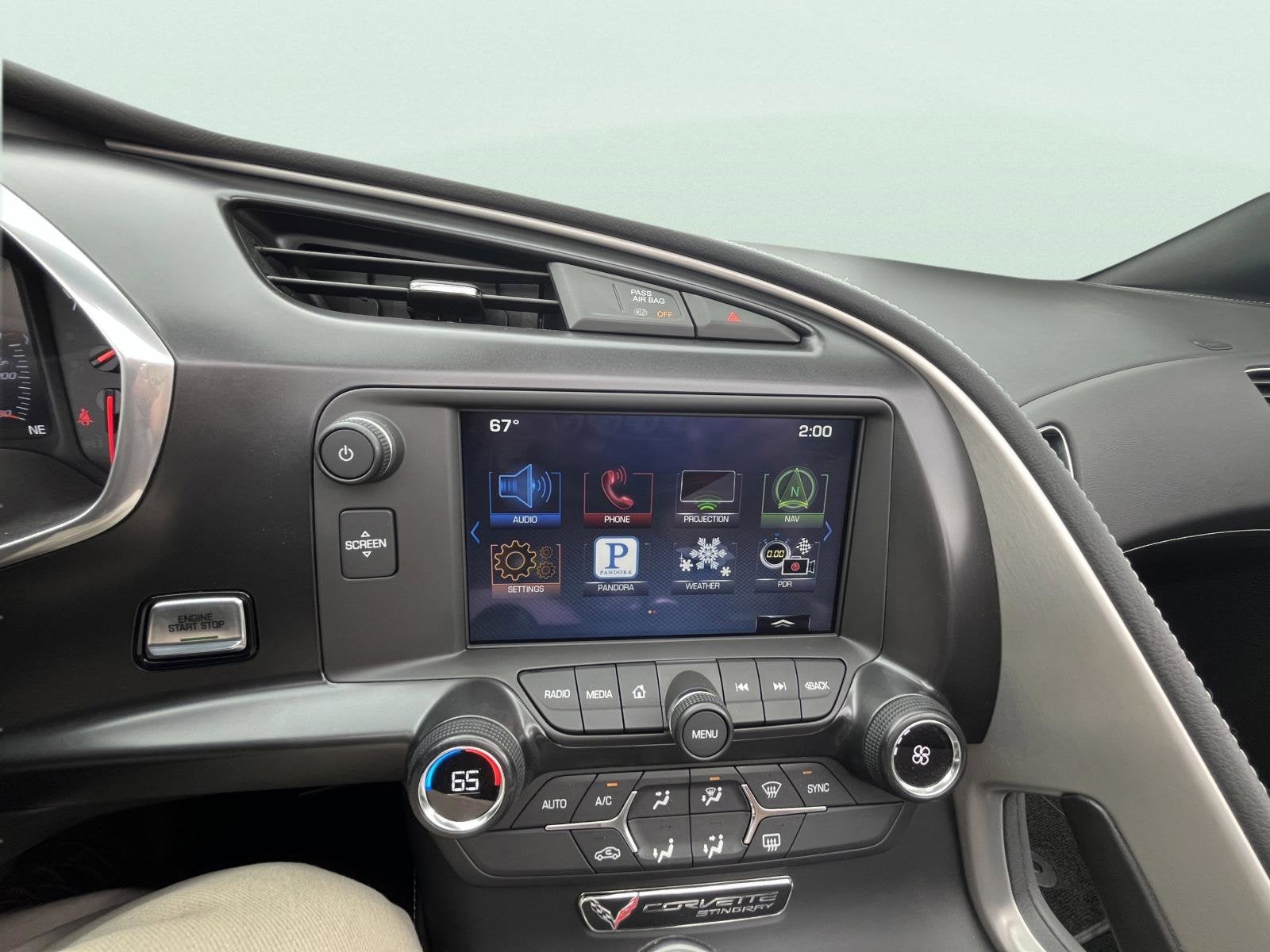 2016 Chevrolet Corvette Stingray Z51 1LT