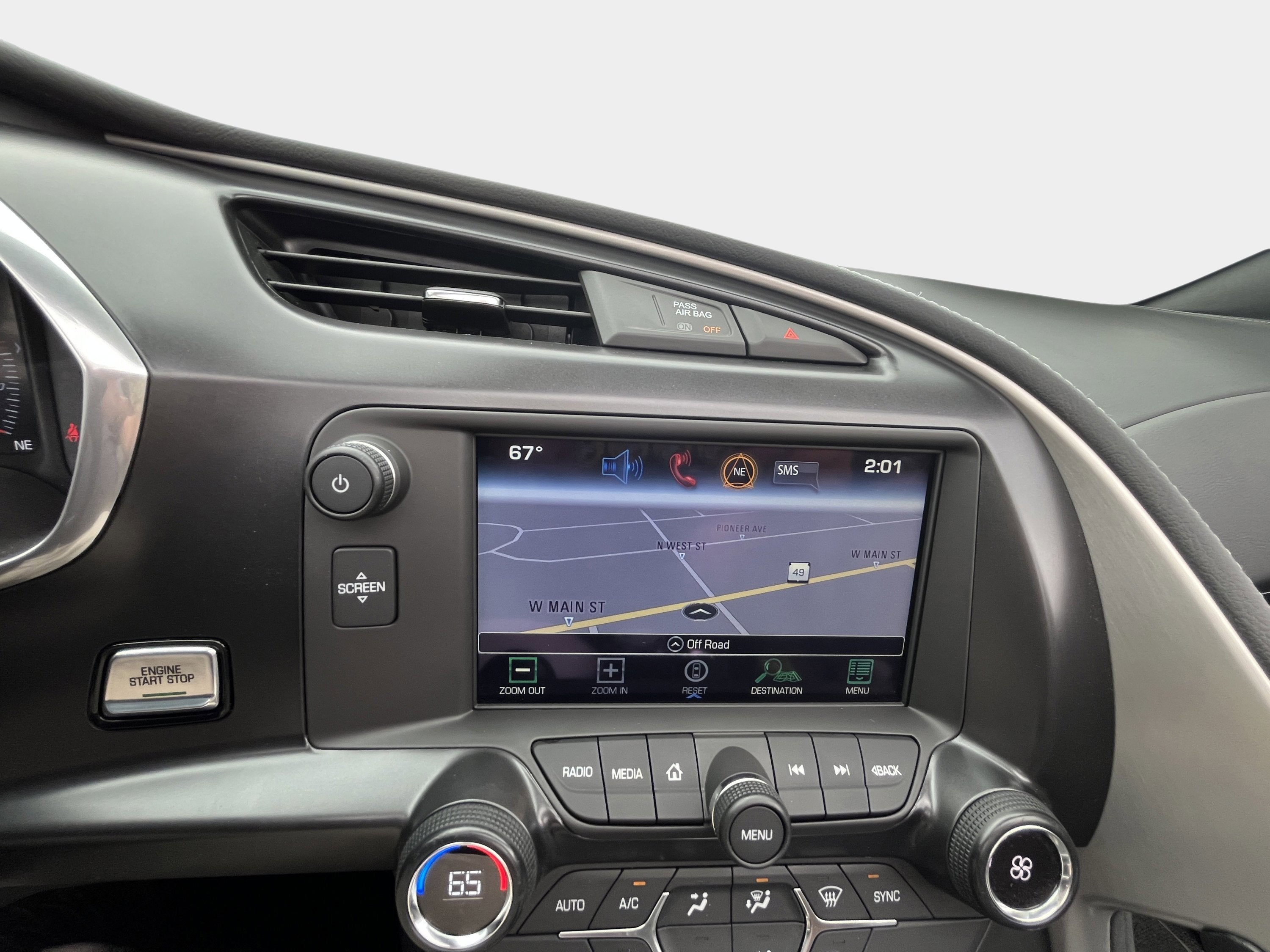 2016 Chevrolet Corvette Stingray Z51 1LT