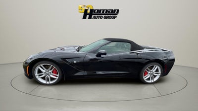 2016 Chevrolet Corvette Stingray Z51 1LT