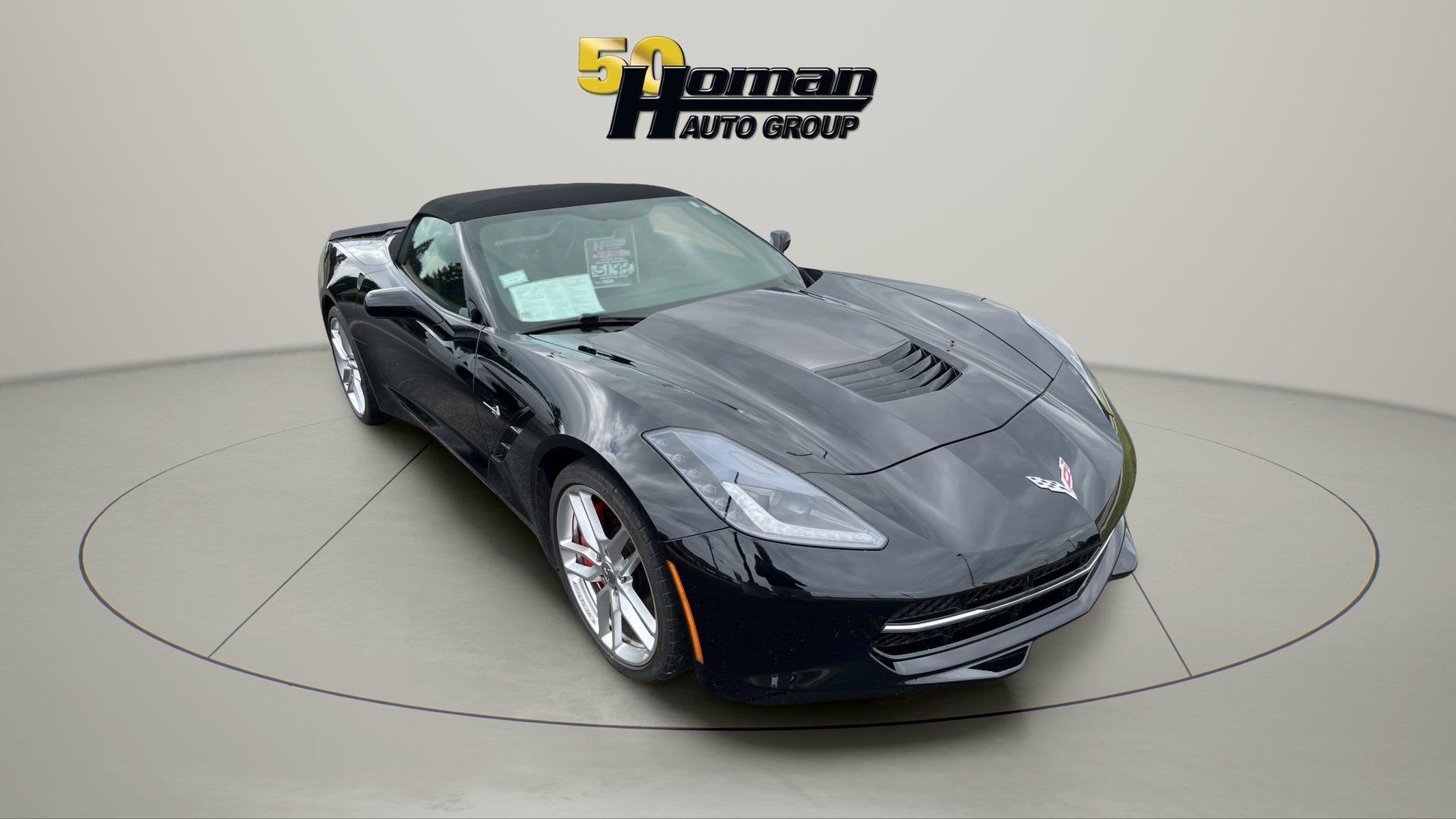 2016 Chevrolet Corvette Stingray Z51 1LT
