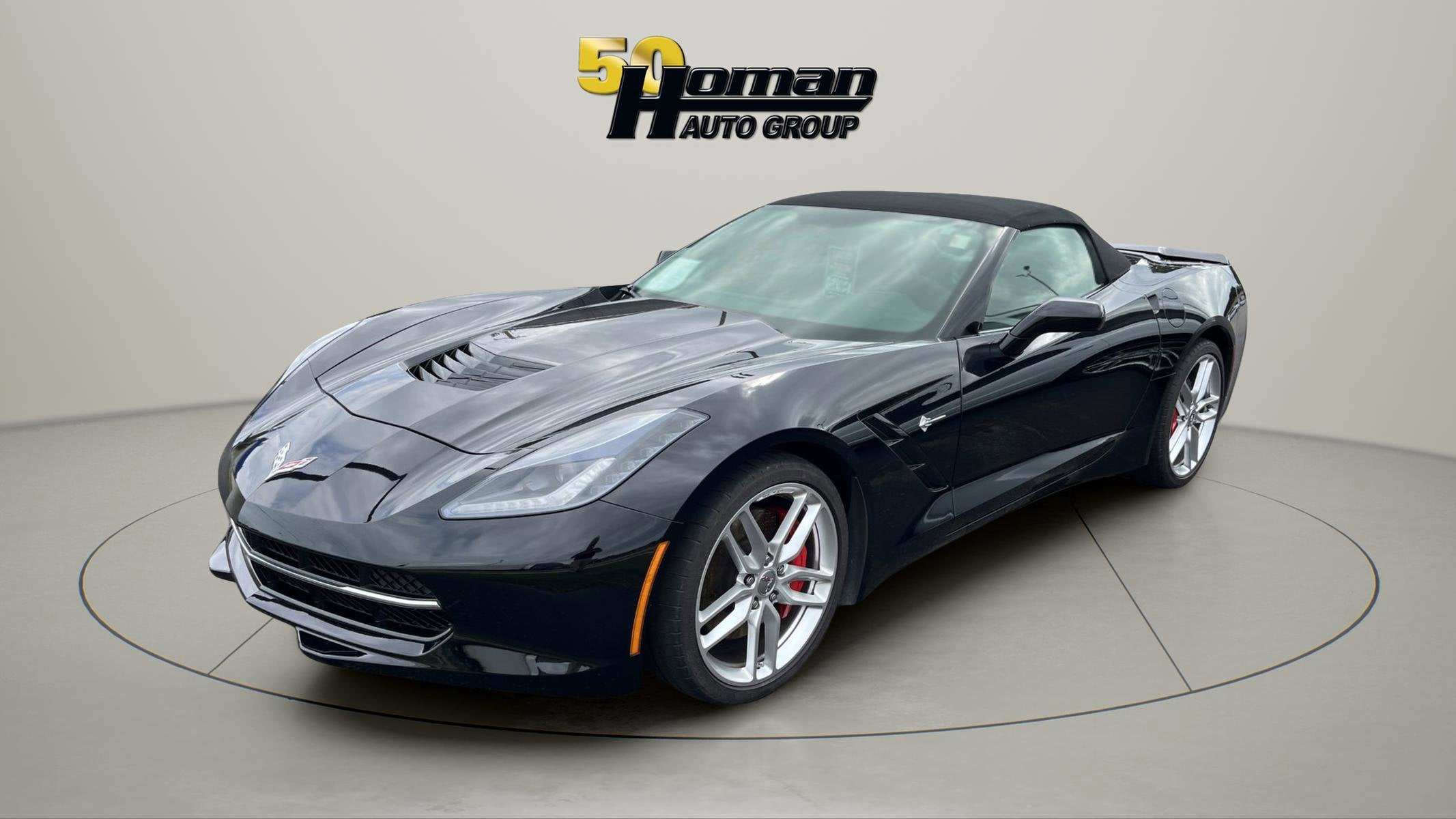 2016 Chevrolet Corvette Stingray Z51 1LT