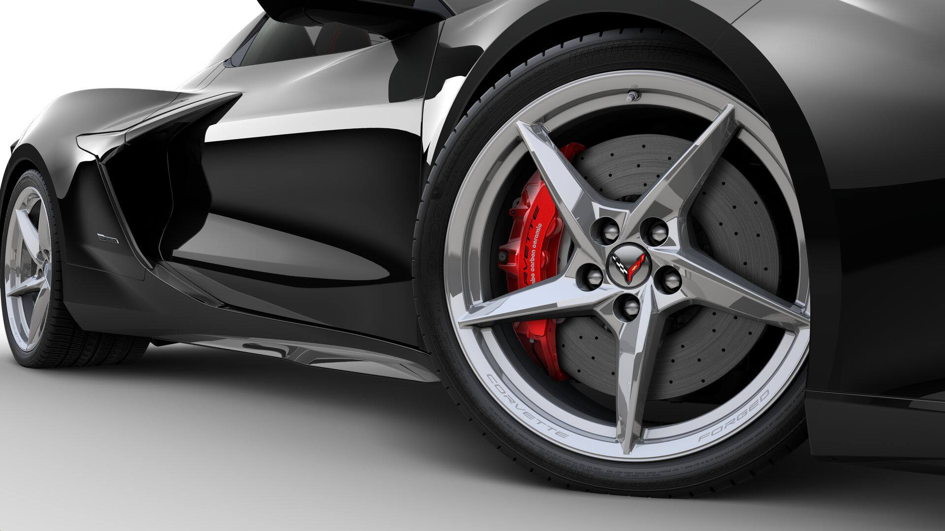 2026 Chevrolet Corvette E-Ray 3LZ