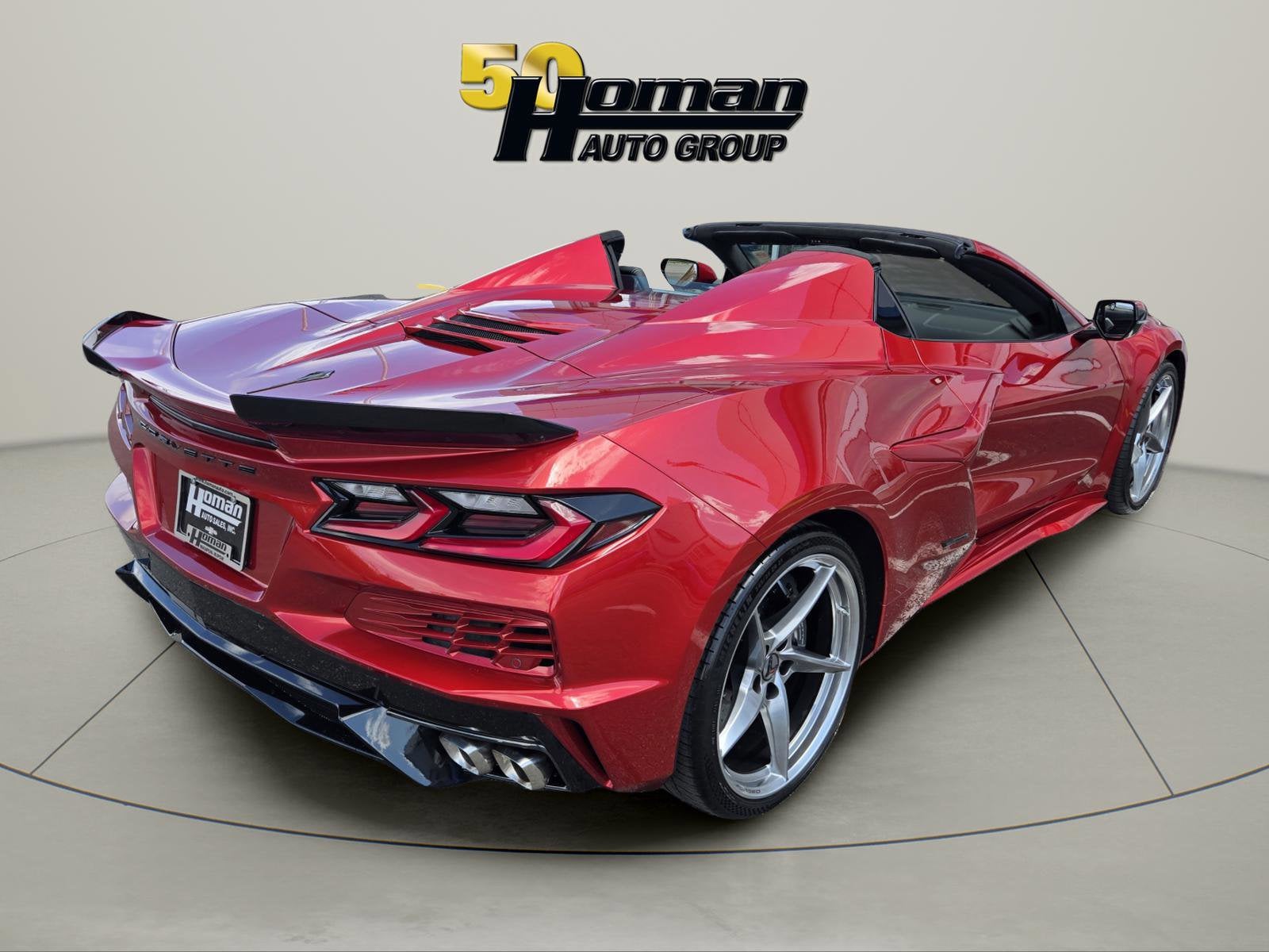 2026 Chevrolet Corvette E-Ray 3LZ