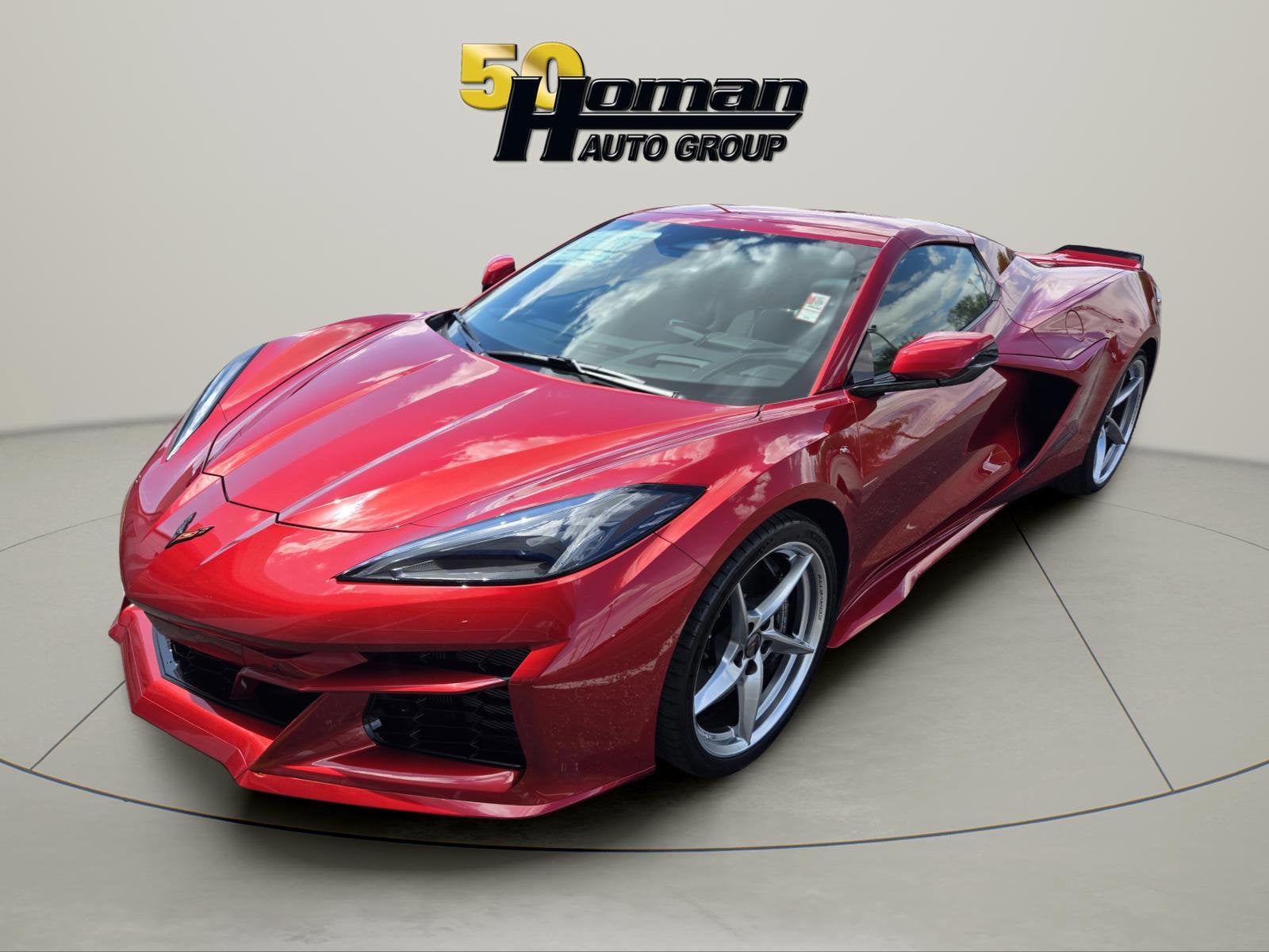 2026 Chevrolet Corvette E-Ray 3LZ