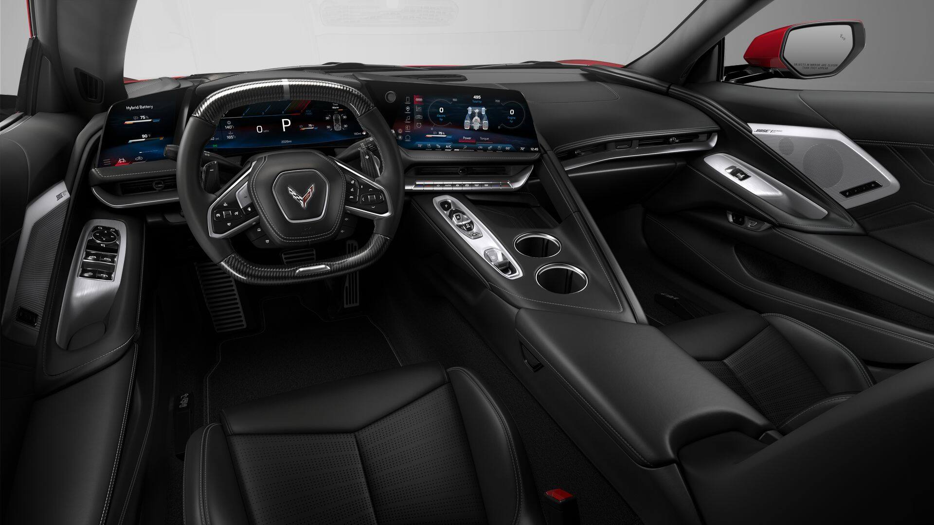 2026 Chevrolet Corvette E-Ray 3LZ
