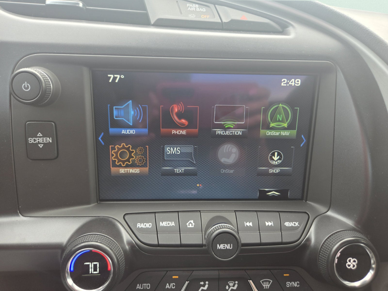 2017 Chevrolet Corvette Grand Sport Grand Sport 1LT