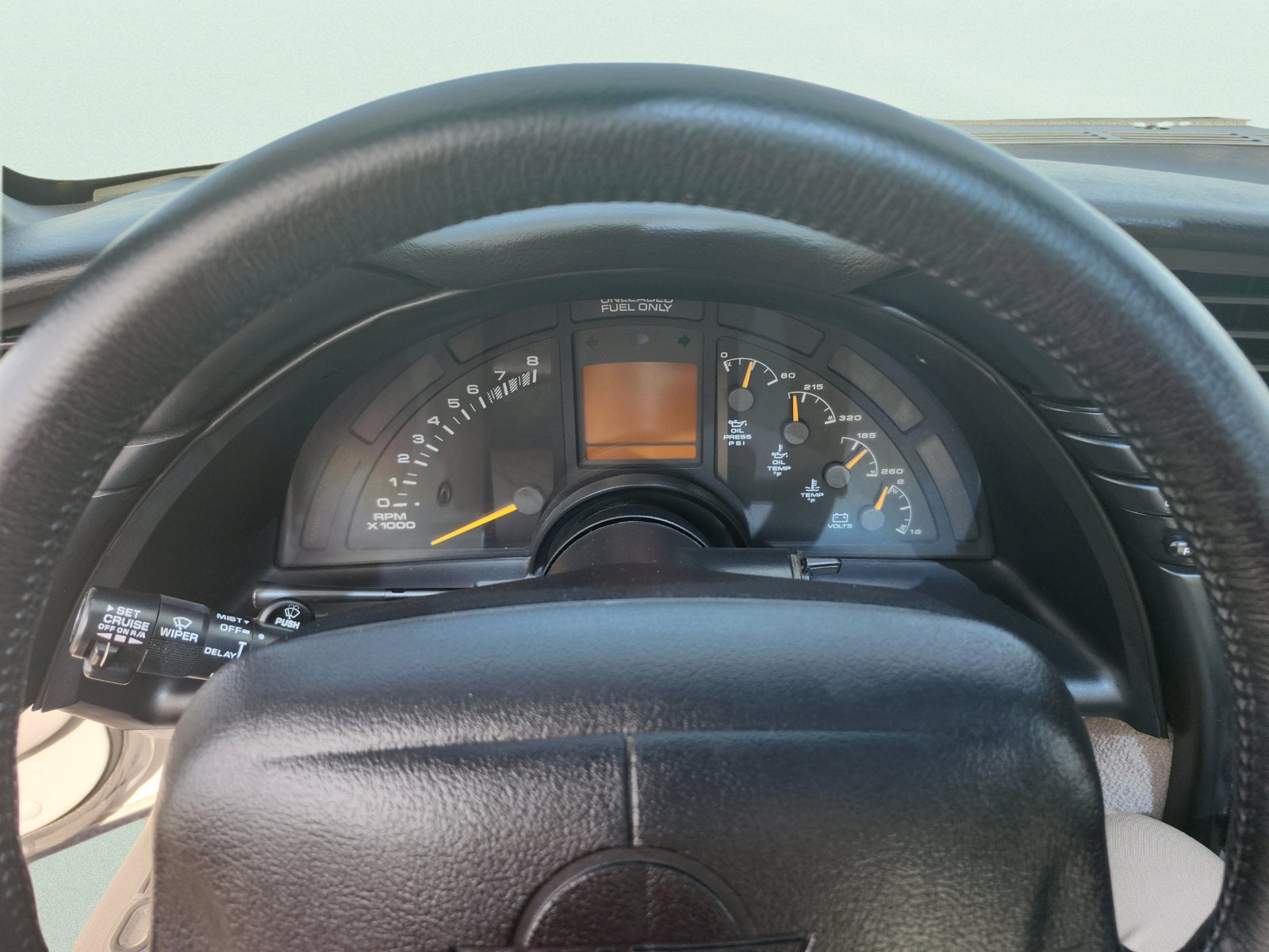 1996 Chevrolet Corvette BASE