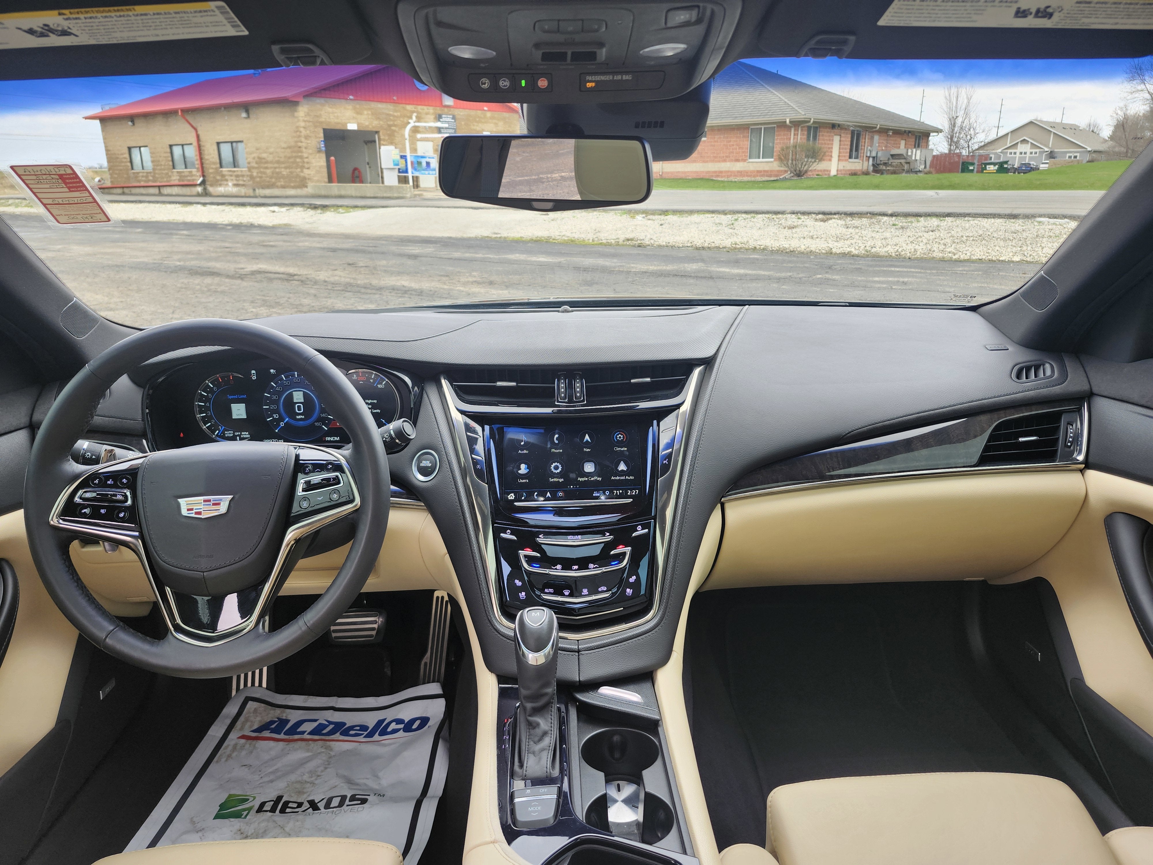 2018 Cadillac CTS Premium Luxury AWD