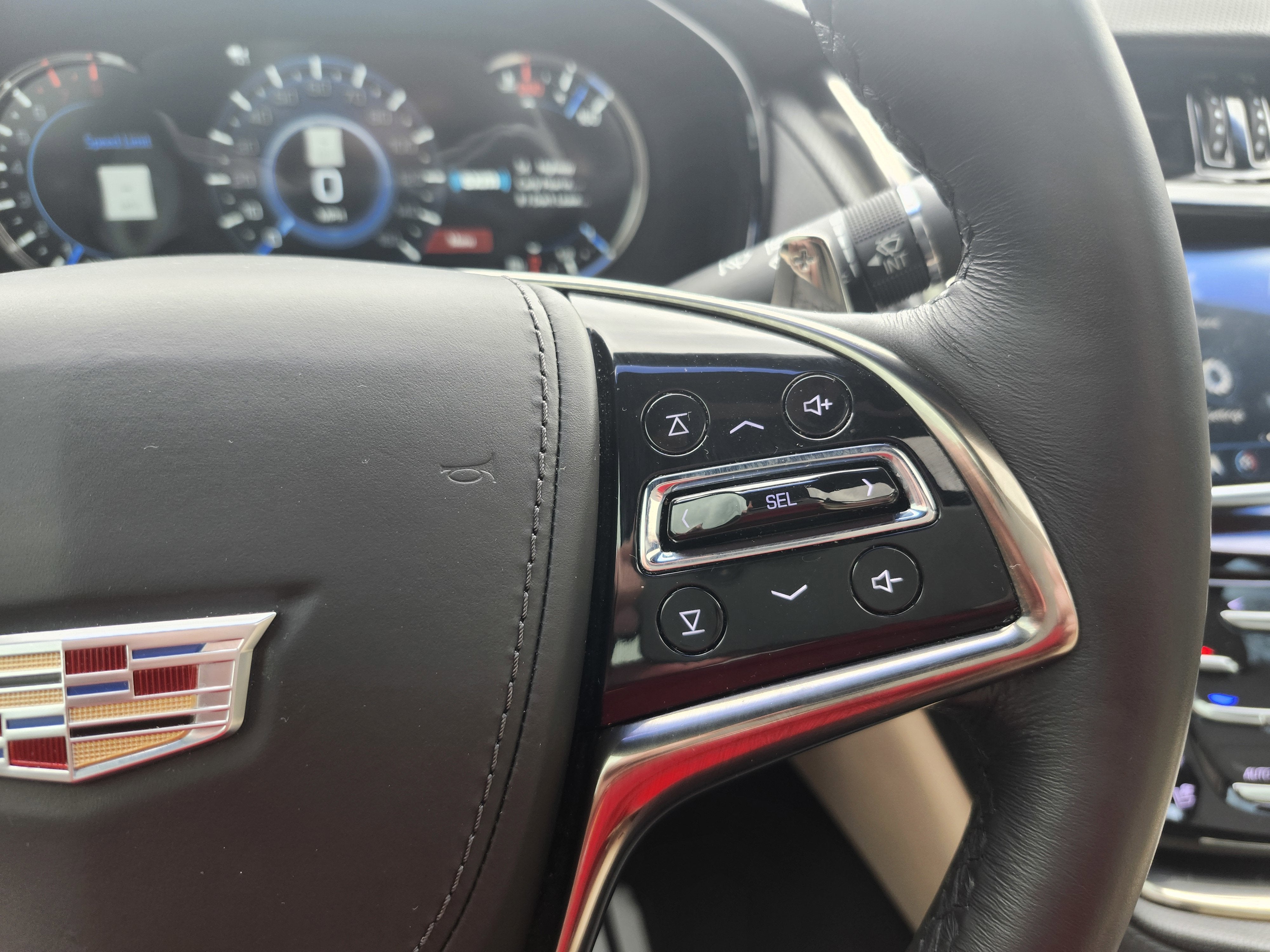 2018 Cadillac CTS Premium Luxury AWD