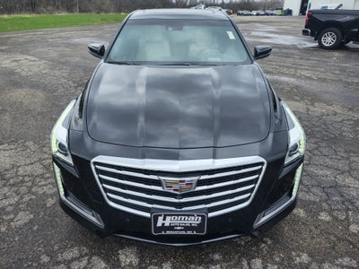 2018 Cadillac CTS Premium Luxury AWD