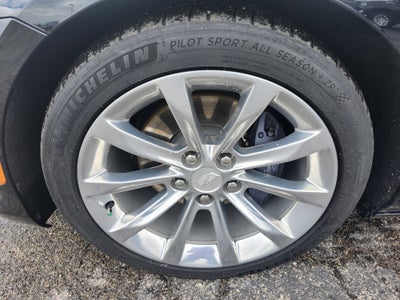 2018 Cadillac CTS Premium Luxury AWD