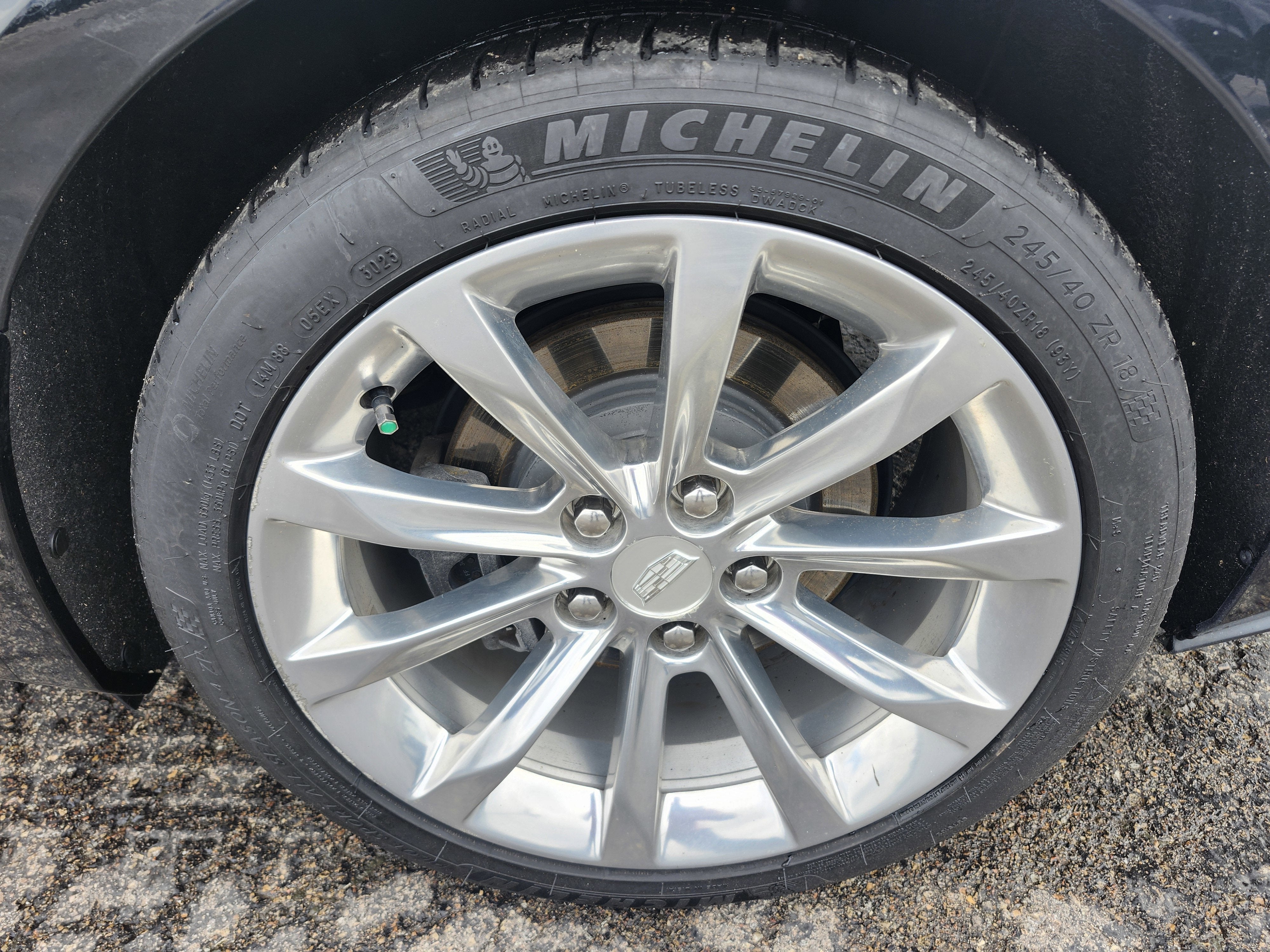 2018 Cadillac CTS Premium Luxury AWD