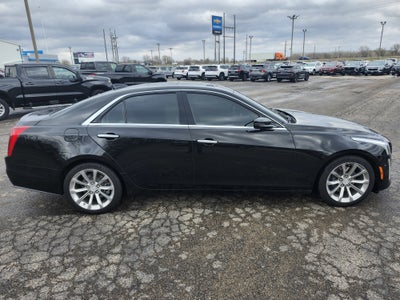 2018 Cadillac CTS Premium Luxury AWD