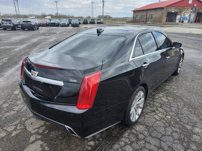 2018 Cadillac CTS Premium Luxury AWD
