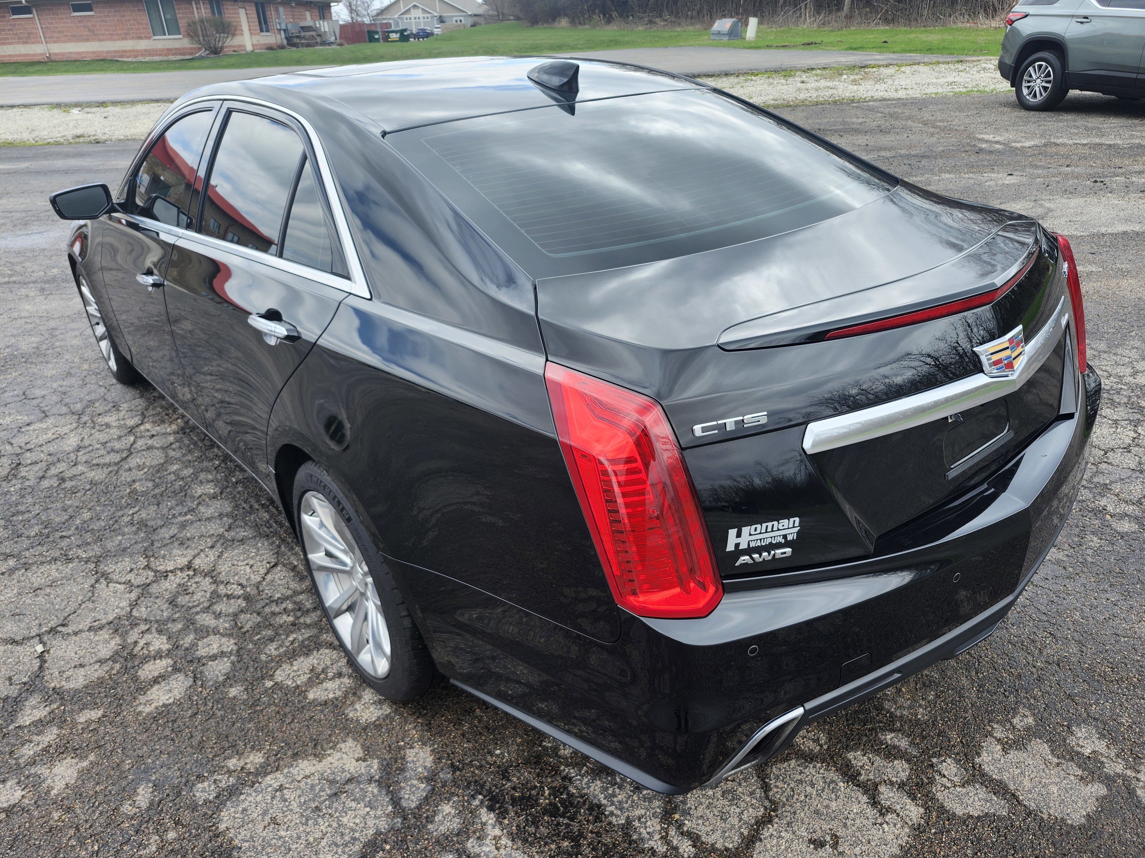 2018 Cadillac CTS Premium Luxury AWD