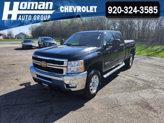 2013 Chevrolet Silverado 2500 HD LTZ