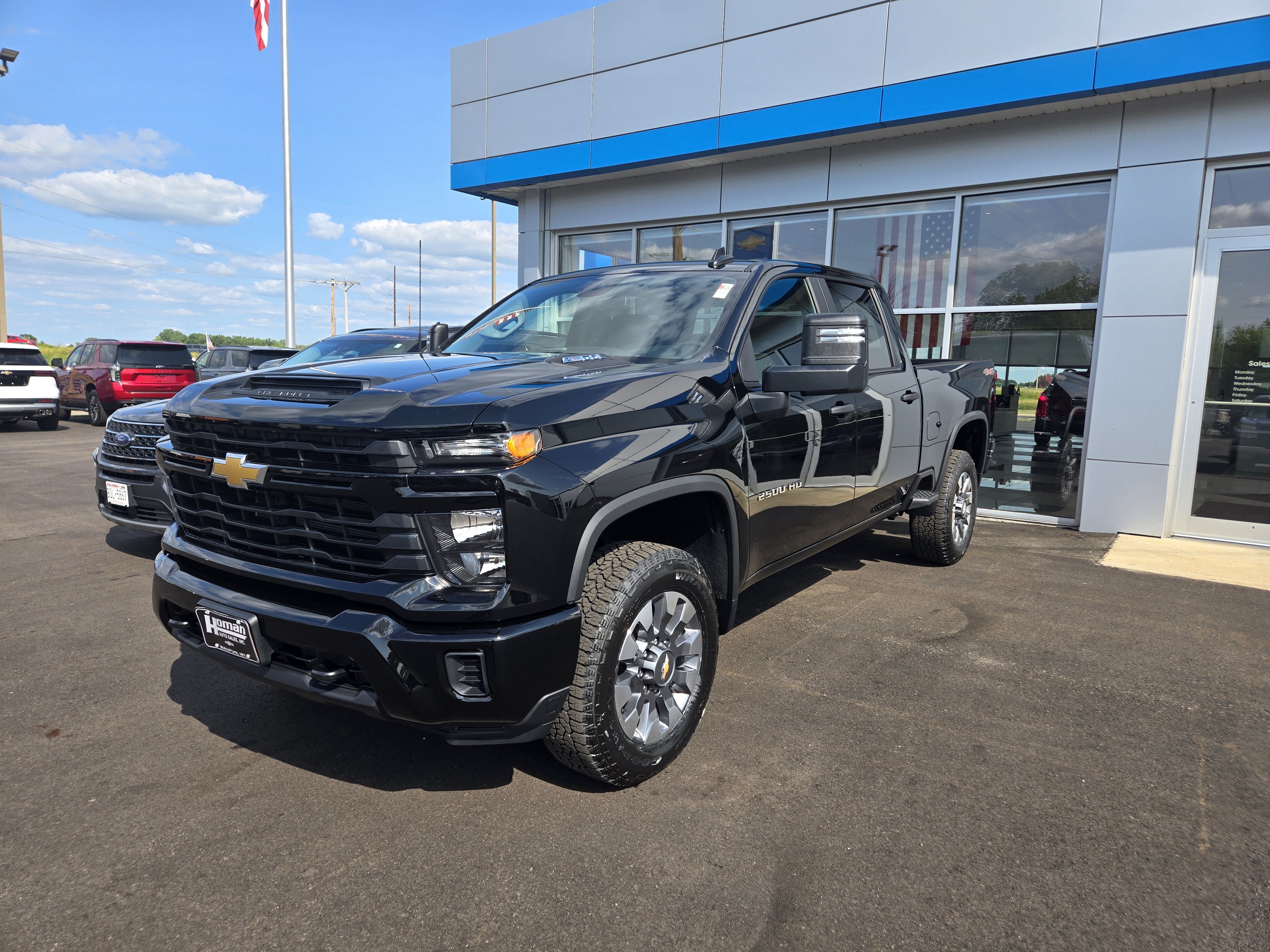 2026 Chevrolet Silverado 2500 HD Custom