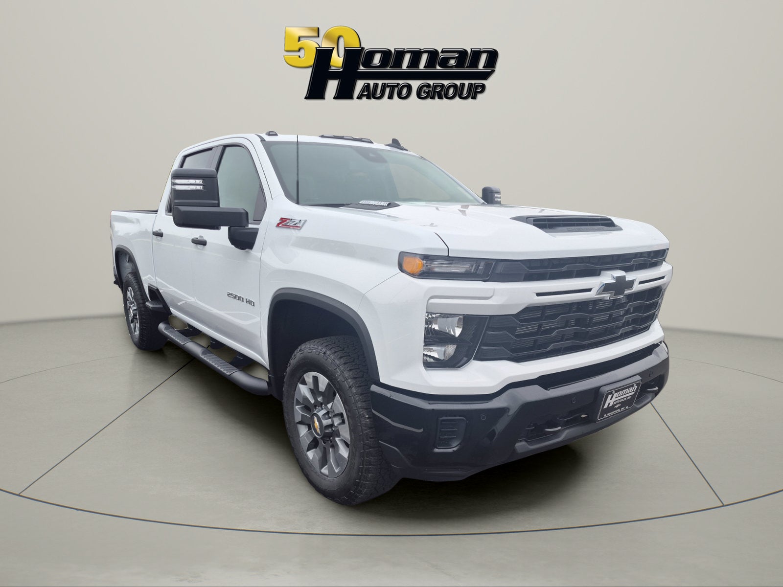 2026 Chevrolet Silverado 2500 HD Custom