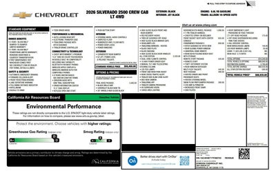 2026 Chevrolet Silverado 2500 HD LT