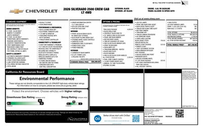 2026 Chevrolet Silverado 2500 HD LT