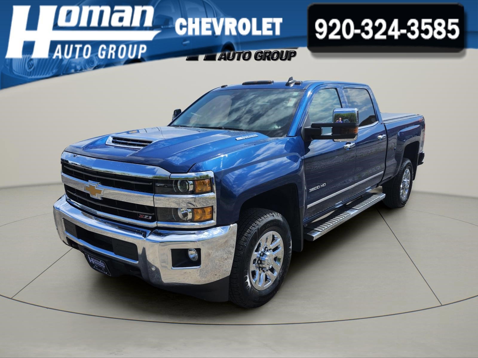2019 Chevrolet Silverado 3500 HD LTZ