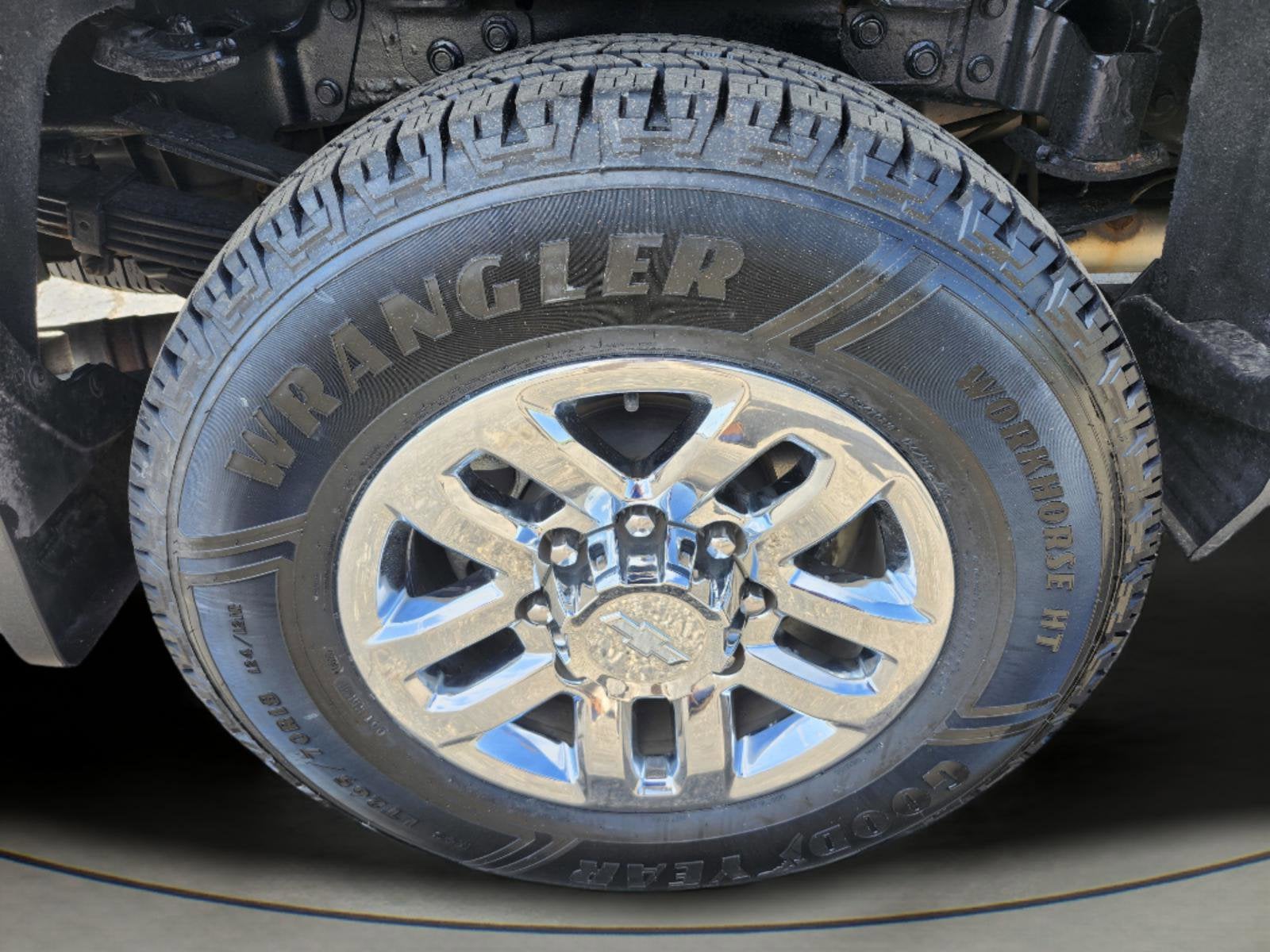 2019 Chevrolet Silverado 3500 HD LTZ