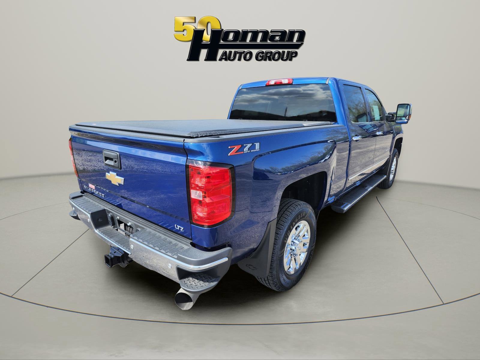 2019 Chevrolet Silverado 3500 HD LTZ