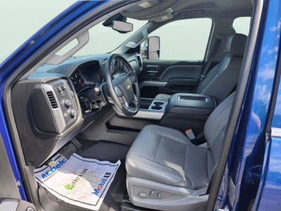 2019 Chevrolet Silverado 3500 HD LTZ