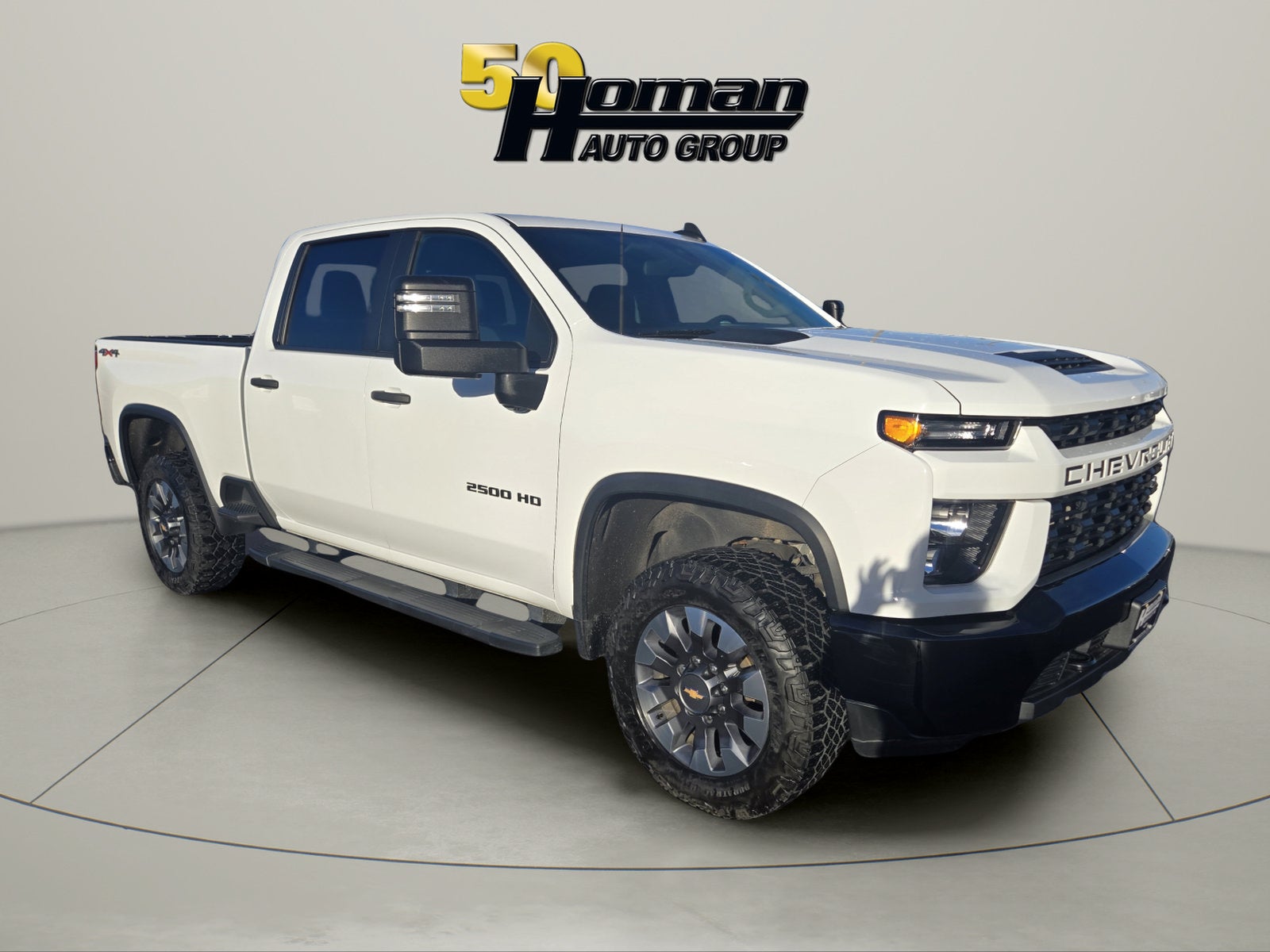 2021 Chevrolet Silverado 2500 HD Custom