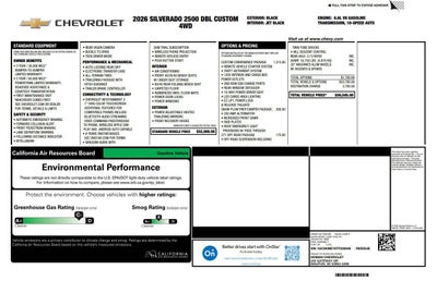 2026 Chevrolet Silverado 2500 HD Custom